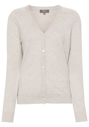 N.Peal Lara cashmere cardigan - Grey