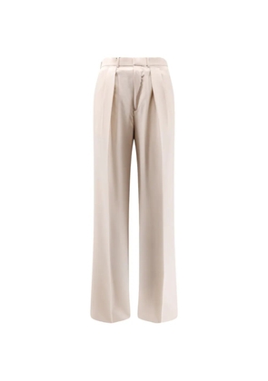TOM FORD front pleats trousers - White