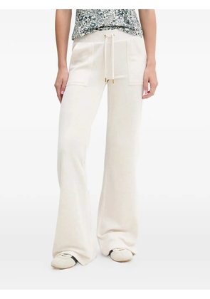 Juicy Couture drawstring-fastening pocket trousers - Neutrals