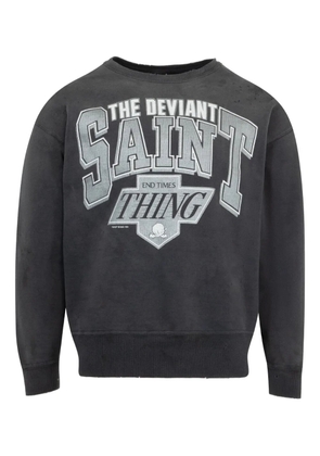 SAINT MXXXXXX The Deviant sweatshirt - Black