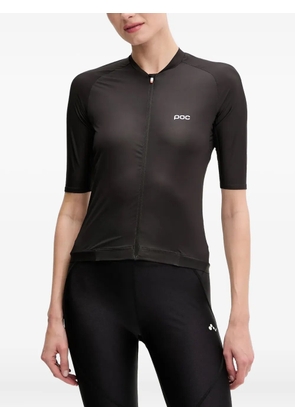 POC zipped short-sleeve top - Black