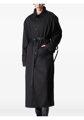 ARTICLE TEN double-sleeve trench coat - Black