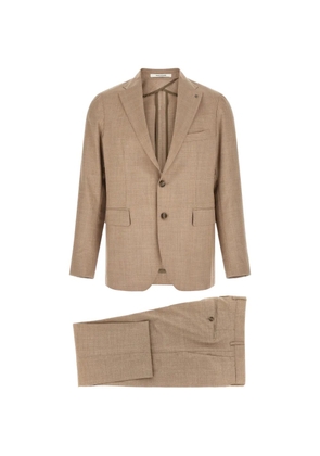 Tagliatore single-breasted suit - Neutrals