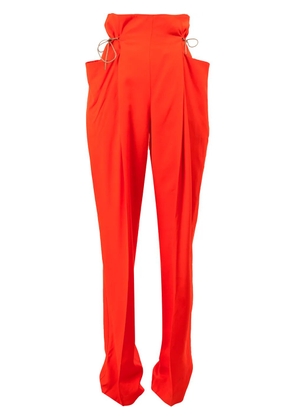 LITKOVSKA high waisted trousers - Yellow