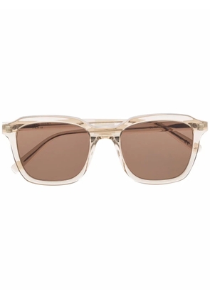 Saint Laurent Eyewear SL 457 square-frame sunglasses - Neutrals