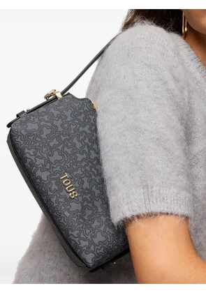 TOUS logo-print shoulder bag - Grey