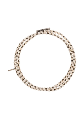 M.Cohen The Agora pearl bracelet - Silver