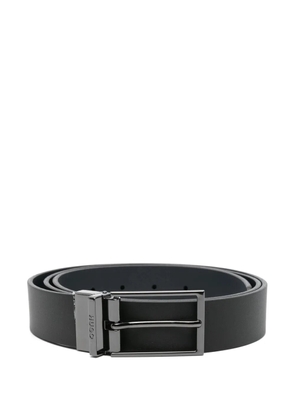 HUGO leather belt - Black
