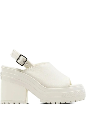 Converse Chuck 70 De Luxe slingback sandals - White