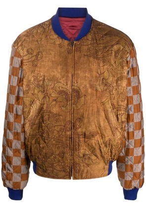 Pierre-Louis Mascia quilted reversible jacket - Neutrals