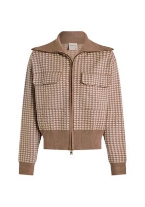 Varley Ablett knit jacket - Neutrals