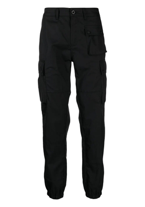 Belstaff straight-leg cargo trousers - Black