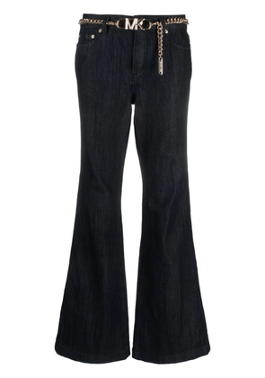 Michael Michael Kors mid-rise flared jeans - Blue