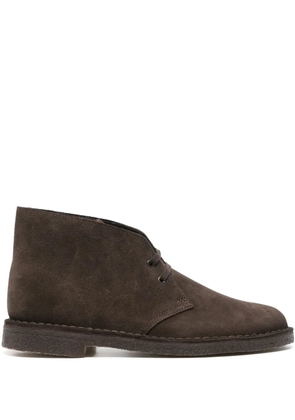 Clarks Originals Desert suede boots - Brown