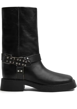 Miista 30mm Maitea studded biker boots - Black