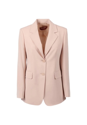 Max Mara Linz buttoned blazer - Pink