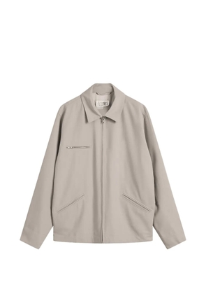 MM6 Maison Margiela zip pocket jacket - Grey