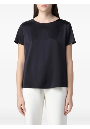 Giorgio Armani satin top - Black