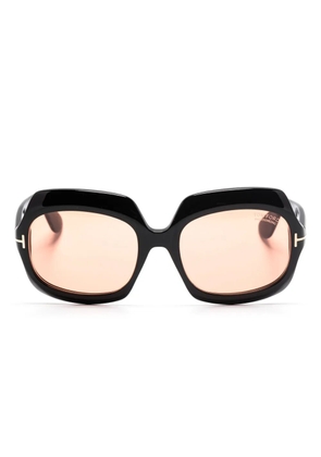 TOM FORD Eyewear Ren sunglasses - Black