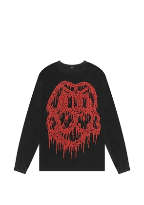 CHITO long-sleeve T-shirt - Black