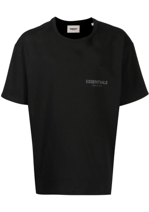 FEAR OF GOD ESSENTIALS logo-print cotton T-shirt - Black