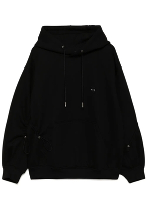 ZZERO BY SONGZIO Deviant hoodie - Black