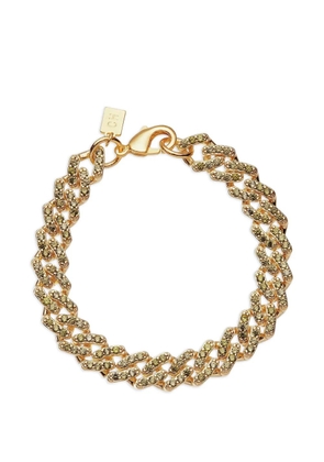 Crystal Haze crystal-embellished chain bracelet - Gold