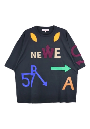 Walter Van Beirendonck We Are T t-shirt - Black
