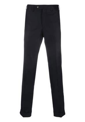 PT Torino mid-rise tailored trousers - Blue