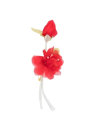 Forte Forte flower pin - Red