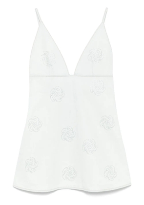 ROTATE BIRGER CHRISTENSEN Lorina denim dress - Blue