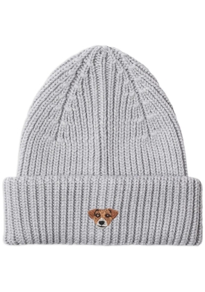 PELO FOUNDATION Jack Russel beanie - Grey