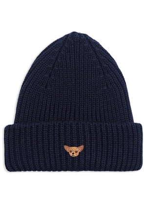 PELO FOUNDATION Chihuahua beanie hat - Blue