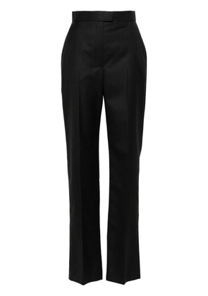Alexander McQueen pinstripe wool trousers - Grey