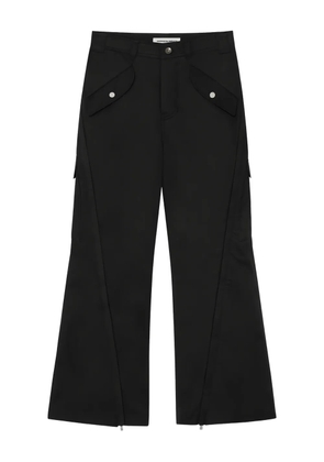 FFFPOSTALSERVICE zip-detail cargo pants - Black