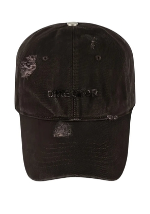 FFFPOSTALSERVICE Director distressed cap - Black