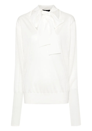 Fabiana Filippi long-sleeve jumper - Neutrals