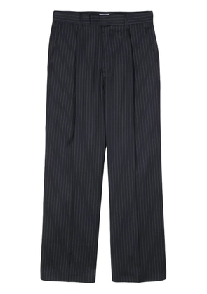 Winnie NY Israel pinstripe-pattern trousers - Blue