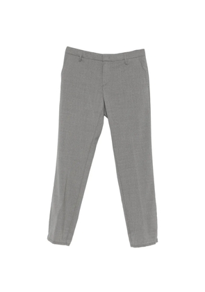 DONDUP belt-loops tapered trousers - Grey