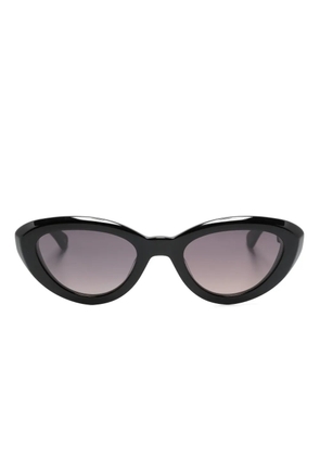 Peter And May Her Name Is cat-eyes sunglasses - Black