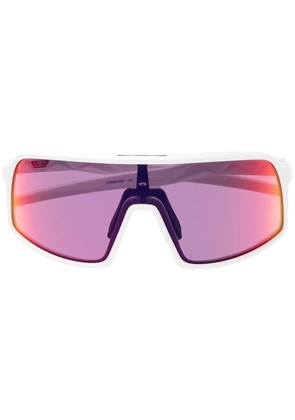 Oakley Sutro shield sunglasses - White