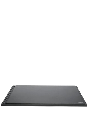 Ralph Lauren Home Brennan leather desk blotter - Black
