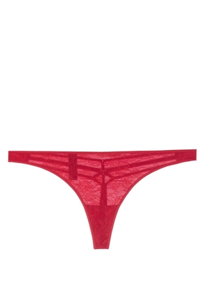 Marlies Dekkers Space Odyssey cut-out thong - Red