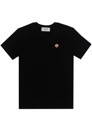 PELO FOUNDATION Labrador patch T-shirt - Black