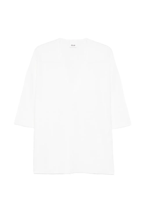 Allude square neck pullover - Neutrals