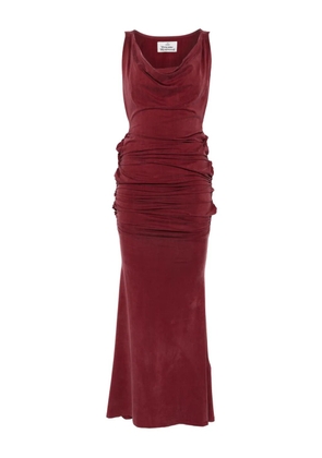 Vivienne Westwood cowl-neck maxi dress - Red