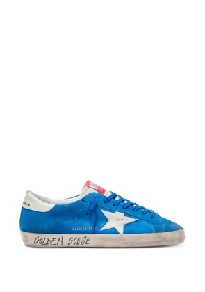 Golden Goose Super Star suede sneakers - Blue