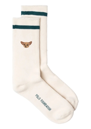 PELO FOUNDATION Chihuahua socks - White