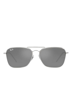 Ray-Ban Caravan Reverse sunglasses - Silver
