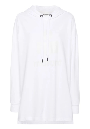 MARANT ÉTOILE Shanon hoodie - White